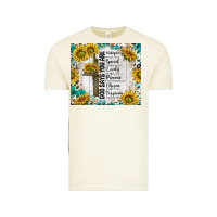 Vintage Arctic god says you are with sunflower Vintage Tee - TumblerDesignByShophia