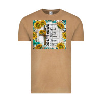 Vintage Camel god says you are with sunflower Vintage Tee - TumblerDesignByShophia