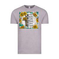 Vintage Zinc god says you are with sunflower Vintage Tee - TumblerDesignByShophia