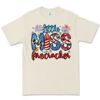 Bone little miss firecracker 4th of july Premium Tee - Artiststas