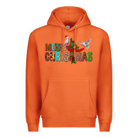Carrot Merry christmas cross Premium Hoodie - FaDigitalArtStudio