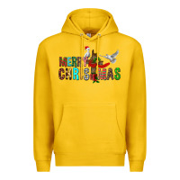 Lemon Merry christmas cross Premium Hoodie - FaDigitalArtStudio