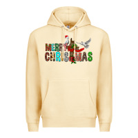Pina Colada Merry christmas cross Premium Hoodie - FaDigitalArtStudio