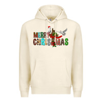 Tofu Merry christmas cross Premium Hoodie - FaDigitalArtStudio