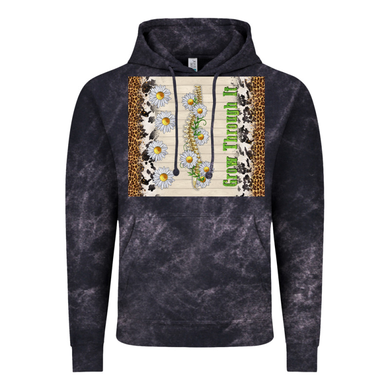 Grow Through It Vintage Hoodie by TumblerDesignByShophia | Teevron