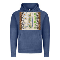 Vintage Denim grow through it Vintage Hoodie - TumblerDesignByShophia