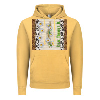 Vintage Mustard grow through it Vintage Hoodie - TumblerDesignByShophia