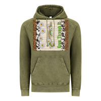 Vintage Olive grow through it Vintage Hoodie - TumblerDesignByShophia