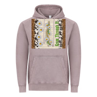 Vintage Zinc grow through it Vintage Hoodie - TumblerDesignByShophia