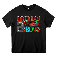 Black birthday boy 2 Heavy Core Tee - BundleAndBundleShop