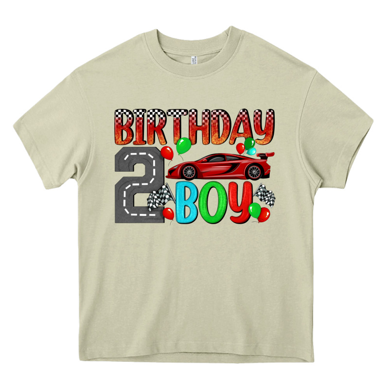 Birthday Boy 2 Heavy Core Tee by BundleAndBundleShop | Teevron