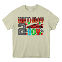Mossy birthday boy 2 Heavy Core Tee - BundleAndBundleShop