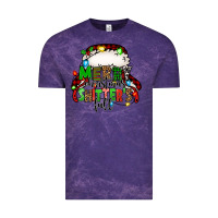 Cloud Purple merry christmas shitter's full christmas vacation Vintage Tee - Jasminsmagicworld