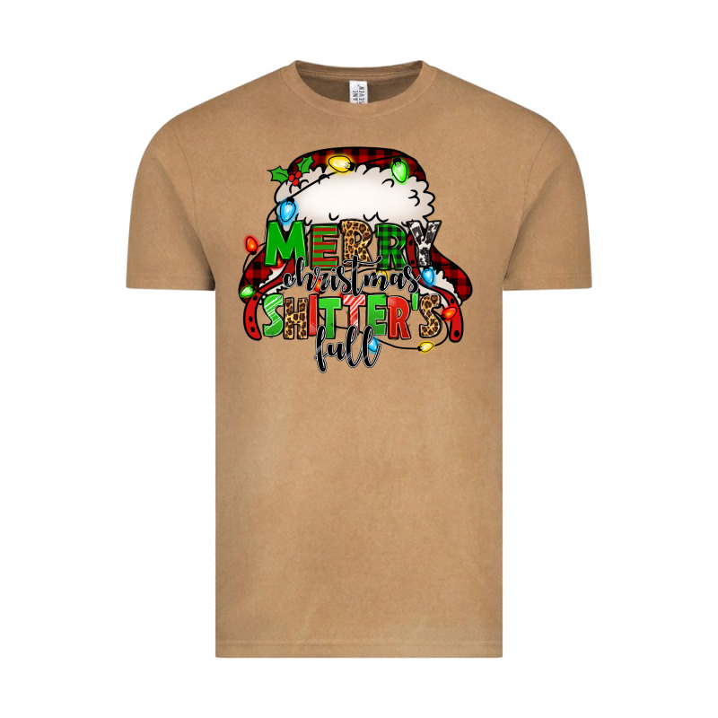 Merry Christmas Shitter's Full Christmas Vacation Vintage Tee by Jasminsmagicworld | Teevron