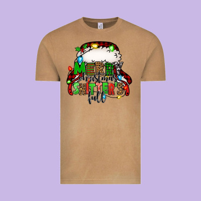 Merry Christmas Shitter's Full Christmas Vacation Vintage Tee Designed By Jasminsmagicworld