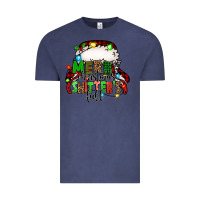 Vintage Denim merry christmas shitter's full christmas vacation Vintage Tee - Jasminsmagicworld