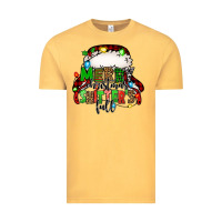 Vintage Mustard merry christmas shitter's full christmas vacation Vintage Tee - Jasminsmagicworld