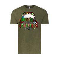Vintage Olive merry christmas shitter's full christmas vacation Vintage Tee - Jasminsmagicworld