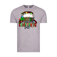 Vintage Zinc merry christmas shitter's full christmas vacation Vintage Tee - Jasminsmagicworld