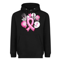 Black Balloons cancer ribbon Heavyweight Hoodie - Artiststas