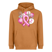 Meerkat Balloons cancer ribbon Heavyweight Hoodie - Artiststas