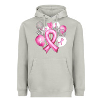Moon Dust Balloons cancer ribbon Heavyweight Hoodie - Artiststas