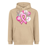 Mushroom Balloons cancer ribbon Heavyweight Hoodie - Artiststas