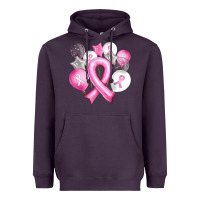 Balloons Cancer Ribbon Heavyweight Hoodie | Teevron