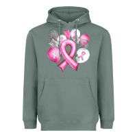 Sage Balloons cancer ribbon Heavyweight Hoodie - Artiststas