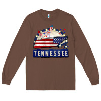 Chestnut tennessee 4th of july Long Sleeve Tee - CowGirlArtShop