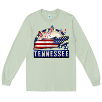 Matcha tennessee 4th of july Long Sleeve Tee - CowGirlArtShop