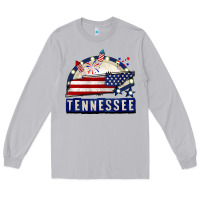 Moon Dust tennessee 4th of july Long Sleeve Tee - CowGirlArtShop
