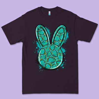 Gemstone Rabbit Premium Tee Designed By Artiststas