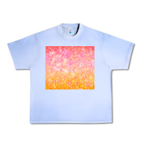 Grape Ice orange pink ombre glitter Urban Heavy Tee - TumblerDesignByShophia