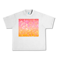 Lunar Rock orange pink ombre glitter Urban Heavy Tee - TumblerDesignByShophia