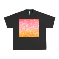 Pigment Black orange pink ombre glitter Urban Heavy Tee - TumblerDesignByShophia