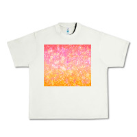 Pistachio orange pink ombre glitter Urban Heavy Tee - TumblerDesignByShophia