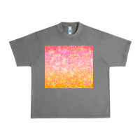 Tornado orange pink ombre glitter Urban Heavy Tee - TumblerDesignByShophia