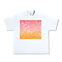 White orange pink ombre glitter Urban Heavy Tee - TumblerDesignByShophia