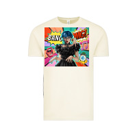 Vintage Arctic pop art gothic girl Vintage Tee - TumblerDesignByShophia