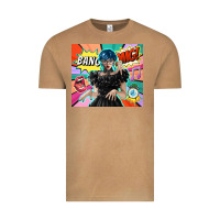 Vintage Camel pop art gothic girl Vintage Tee - TumblerDesignByShophia