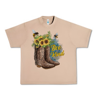 Burro Bee Kind Urban Heavy Tee - JahusDesignShop