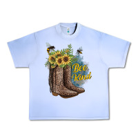 Grape Ice Bee Kind Urban Heavy Tee - JahusDesignShop