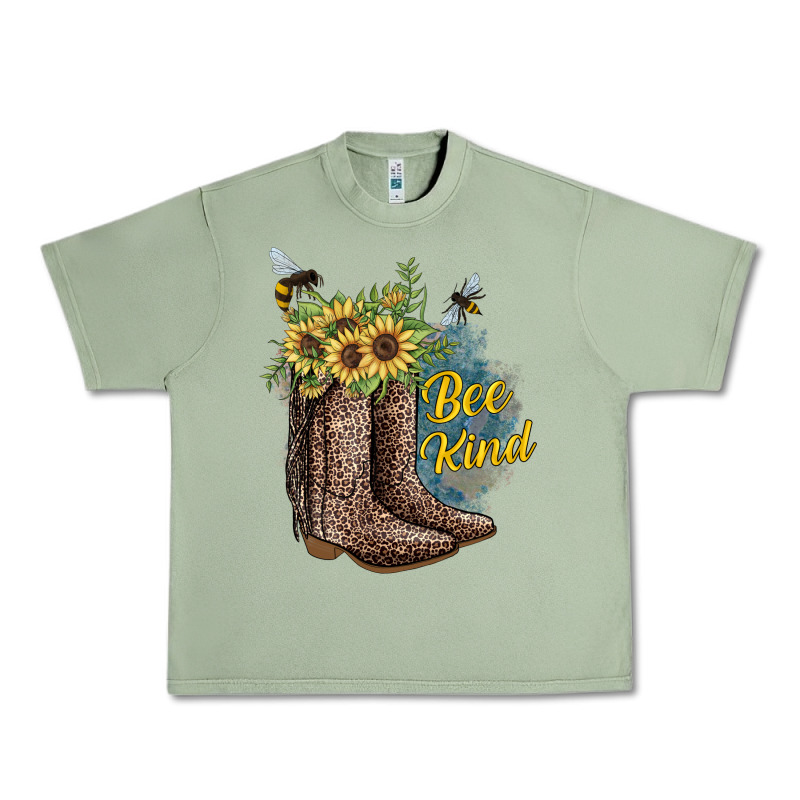 Bee Kind Urban Heavy Tee by JahusDesignShop | Teevron