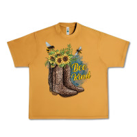 Peanut Butter Bee Kind Urban Heavy Tee - JahusDesignShop