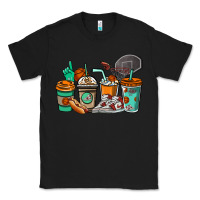 Black Basketball coffee cups Classic Tee - NancyCooperArtShop