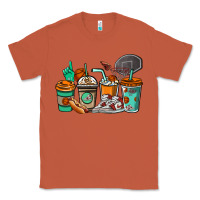 Copper Basketball coffee cups Classic Tee - NancyCooperArtShop