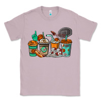Lilac Basketball coffee cups Classic Tee - NancyCooperArtShop
