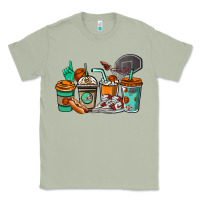 Matcha Basketball coffee cups Classic Tee - NancyCooperArtShop