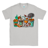 Moon Dust Basketball coffee cups Classic Tee - NancyCooperArtShop